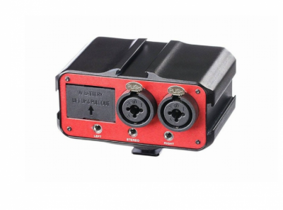 Saramonic SR-PAX1 - dwukanałowy aktywny mikser audio