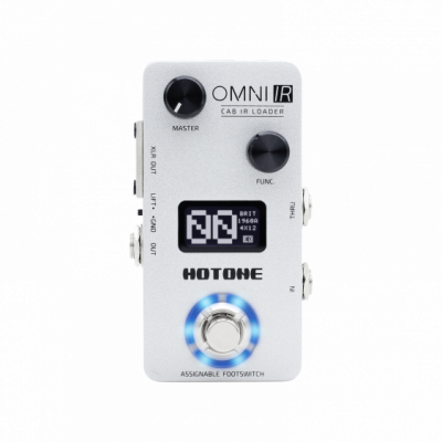 Hotone Omni IR - Efekt gitarowy
