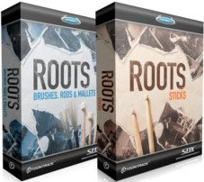 Toontrack Roots SDX Bundle [licencja] - wirtualny zestaw instrumentów perkusyjnych