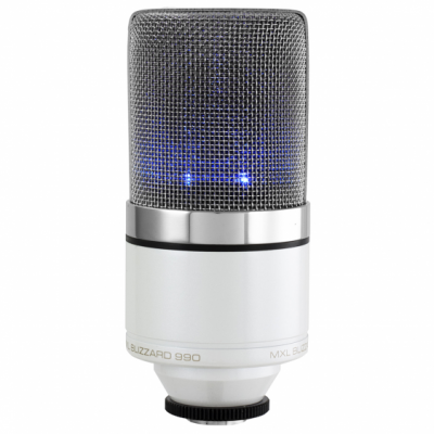 MXL 990 Blizzard - Mikrofon pojemnościowy