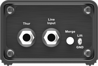 Musontek LP1M - Pasywny DI-Box