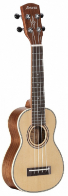 ALVAREZ AU 70 WS (N) - ukulele sopranowe
