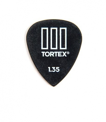 Dunlop Tortex III 1.35mm