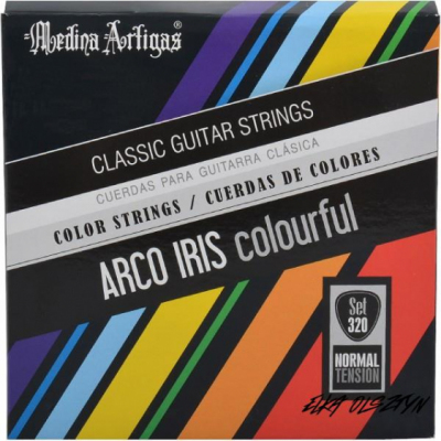 M.A. Arco Iris - Kolorowe struny 4/4 G.K.
