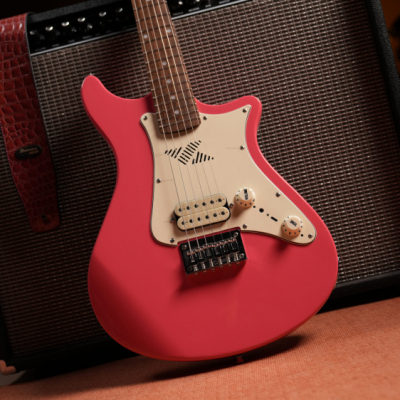 Kazuki BKZ-SM101ST-CR - Gitara elektryczna ze wzmacniaczem