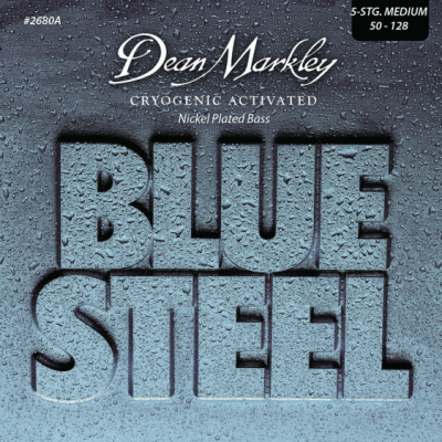 Dean Markley struny do gitary basowej BLUE STEEL NPS 50-128 5-str