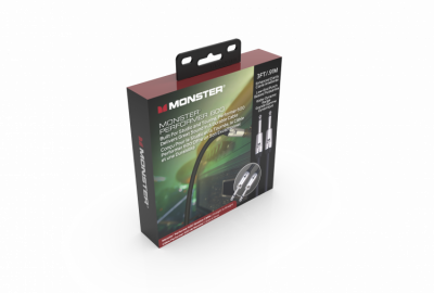 MONSTER CABLE PERFORMER 600 - kabel głośnikowy 0.9m