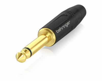 Behringer 4MG-BK – Wtyk jack mono 6,3 mm