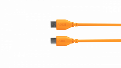 RODE SC22 - Kabel USB-C - USB-C 30cm pomarańczowy