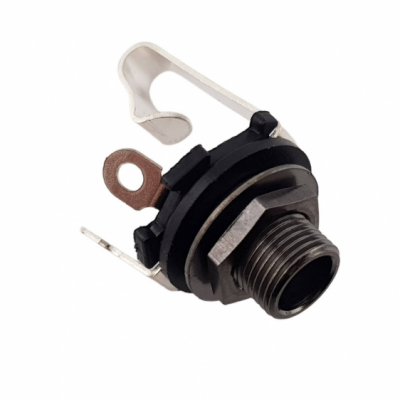 ST Professional ST-P 1JP-009CF - Gniazdo panelowe Jack 6,35 mm Mono TS do gitary