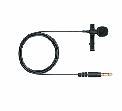 Shure MVL-3.5MM - Mikrofon przypinany do smartphone'ów