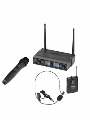 Soundsation WF-D290HP MKII-A2 - podwójny system bezprzewodowy UHF (cyfrowy)