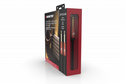 MONSTER CABLE ACOUSTIC - Kabel instrumentalny 6.4m