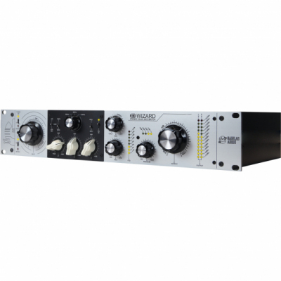 GAINLAB WIZARD - Lampowy saturator stereo