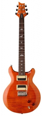 PRS 2017 SE Santana Orange - gitara elektryczna, sygnowana-5098