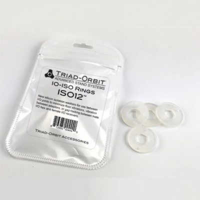 Triad Orbit  ISO12 - Silicone Isolation Rings 12-pack