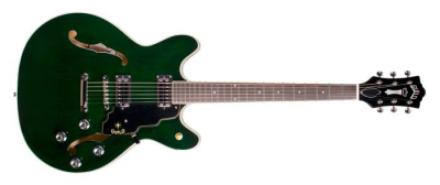 GUILD Starfire IV ST Maple, Emerald Green gitara elektryczna
