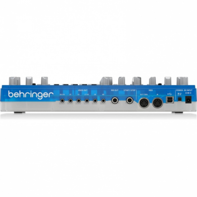 Behringer RD-6-BB Maszyna perkusyjna - niebieski przeźroczysty