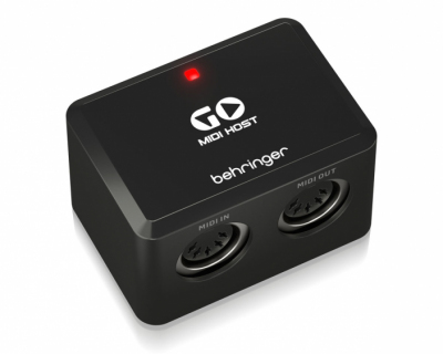 Behringer GO MIDI HOST - interfejs USB/MIDI