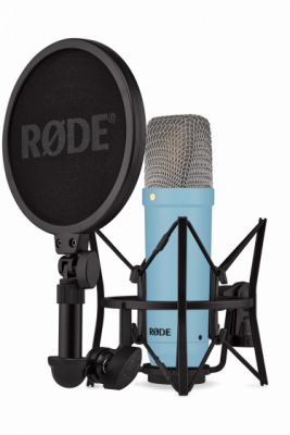 RODE NT1 Signature Blue - Mikrofon pojemnościowy