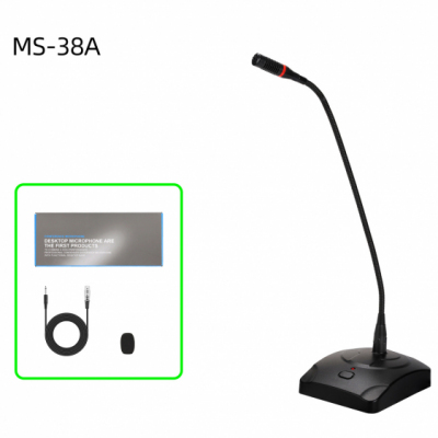 IGO SYSTEM MS-38A - Mikrofon konferencyjny pojemnościowy XLR
