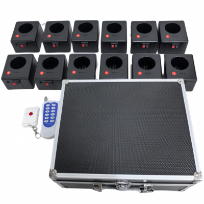 NN SL12 - Bezprzewodowy system do zdalnego odpalania fontann iskier