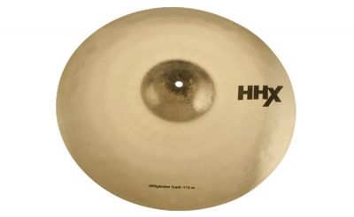 Sabian HHX Xplosion Crash 17