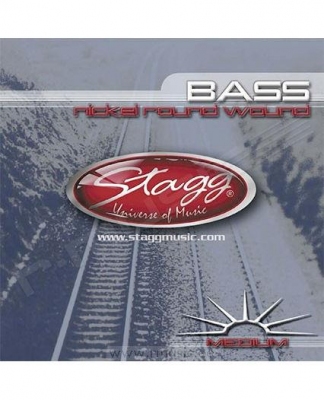 Stagg BA 4500 - struny do gitary basowej-392