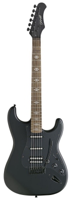 Stagg S 402 GBK - gitara elektryczna typu stratocaster-1651