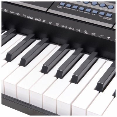 V-TONE VK 500-61L - keyboard do nauki gry z podświetlaną klawiaturą LED