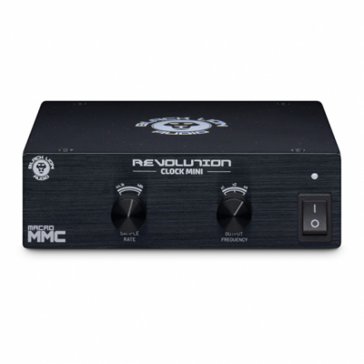 Black Lion Revolution Clock Mini - Zegar