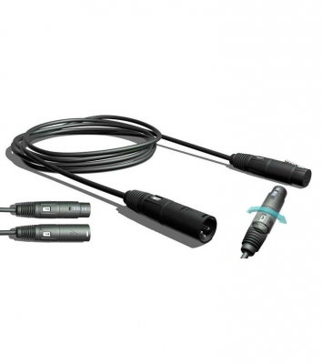SnapJack XLR I.D. TAG - kabel mikrofonowy 7,5m - wyprzedaż-746