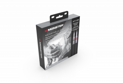 MONSTER CABLE CLASSIC - Kabel instrumentalny 1.8m