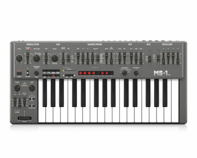 Behringer MS-1 MK II-GY – syntezator analogowy