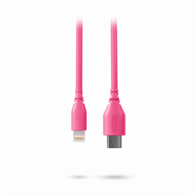 RODE SC21 - Kabel USB-C - Lightning 30cm różowy