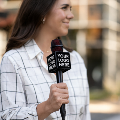 sE V7 ENG - Mikrofon reporterski