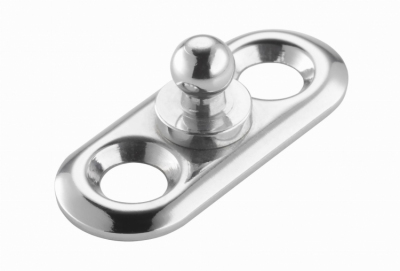 LOXX Music Box Acoustic Nickel - Zaczepy paska Strap Lock