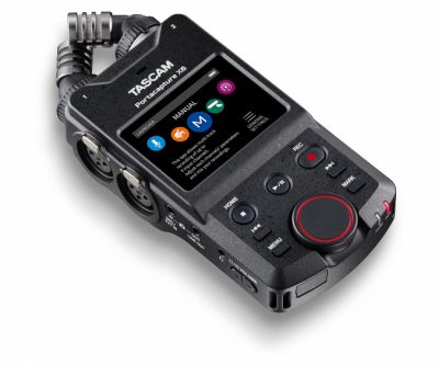 Tascam PORTACAPTURE X6 - Rejestrator i interfejs audio USB z 6 kanałami nagrywania