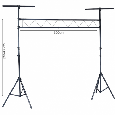 STAND4ME DJ GT - Rampa oświetleniowa