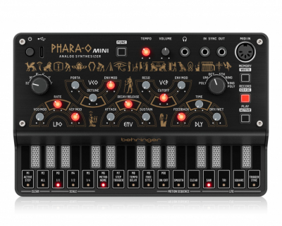 Behringer PHARA-O MINI - Syntezator analogowy