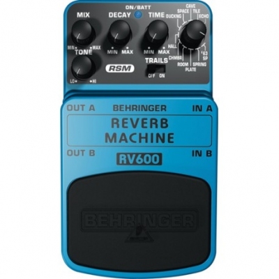 Behringer RV600 - efekt gitarowy reverb/delay