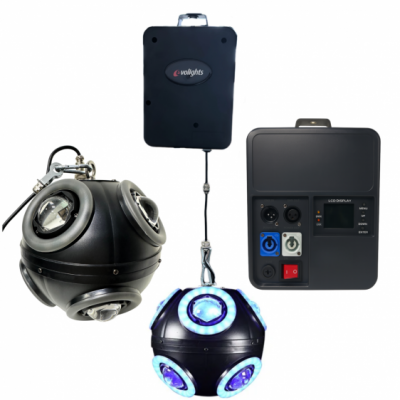 EVOLIGHTS COSMIC BALL - Multiefekt świetlny