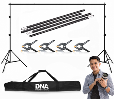 DNA FT300 - statyw do tła fotograficznego 200x300 cm