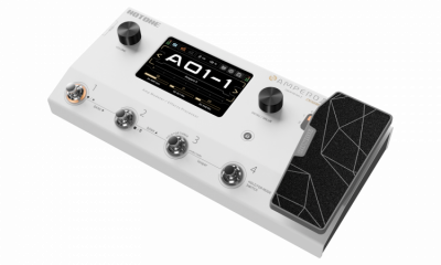 Hotone Ampero II - Multiefekt gitarowy
