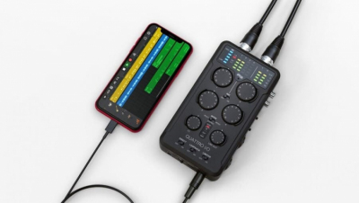 ‌IK MULTIMEDIA IRIG PRO QUATTRO I/O DELUXE - PRZENOŚNY REJESTRATOR