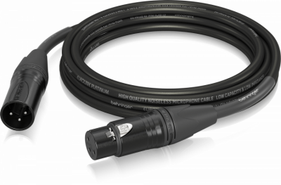 Behringer PMC-500CM - Kabel mikrofonowy XLR F - XLR M 5m