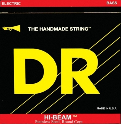DR LR-40 Hi-Beam 40-100 - struny do gitary basowej