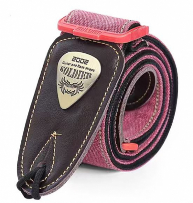 SOLDIER STP-1307-01 - Pas do gitary