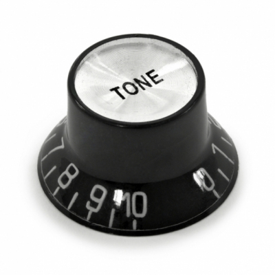 Kera Audio GLP0440T Czarny - Gałka do gitary