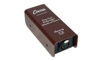 Tierra Audio Tierra Flavour Preamp – Model Cocoa - Mobilny preamp mikrofonowy